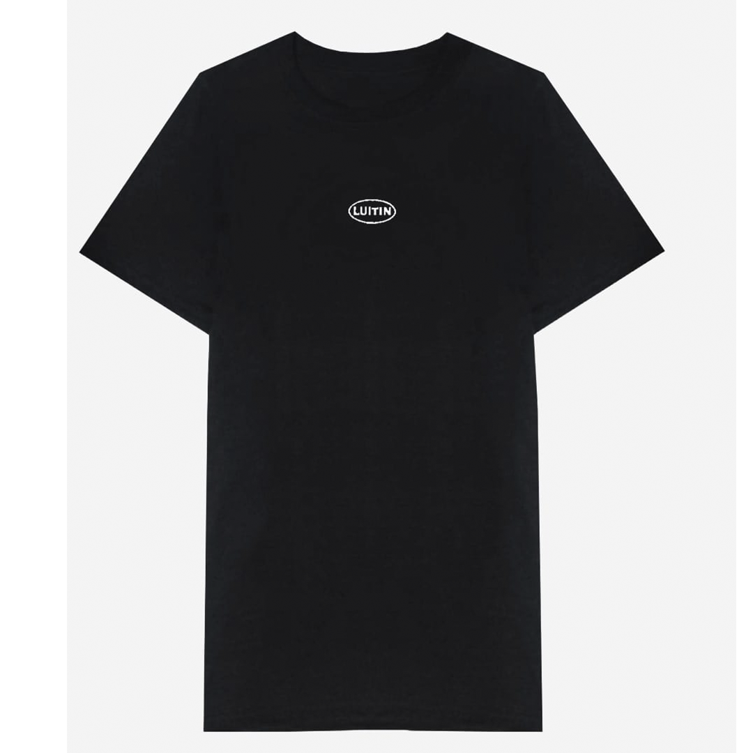 Polo Básico Regular Fit – Negro