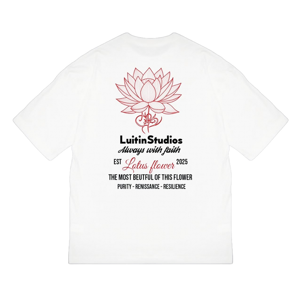Polo Oversize "Lotus Flower"
