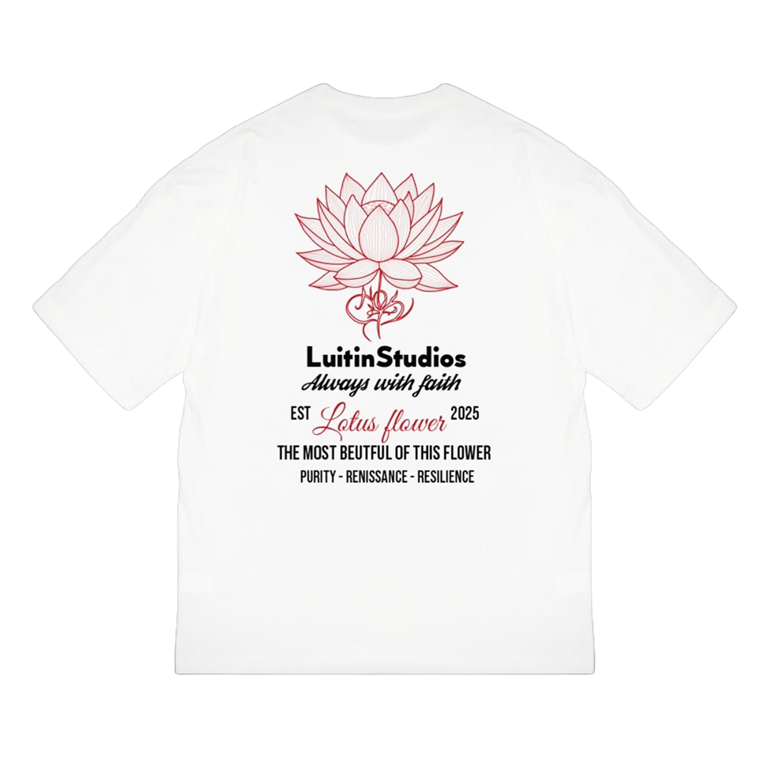 Polo Oversize "Lotus Flower"