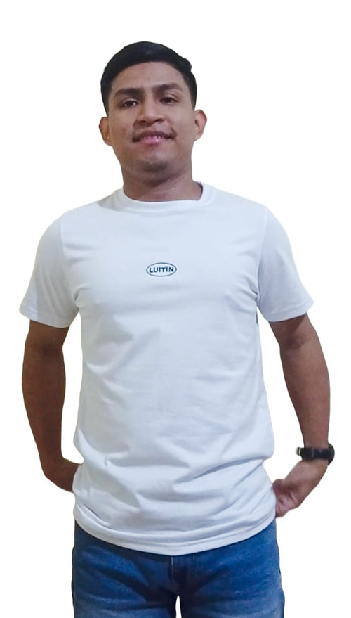 Polo Básico Regular Fit – Blanco