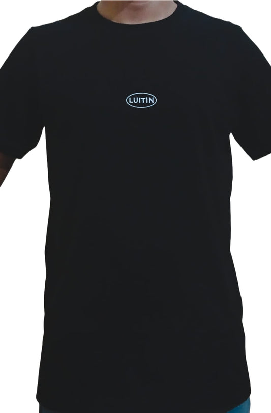Polo Básico Regular Fit – Negro