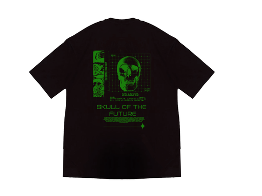 Oversize Skull Red