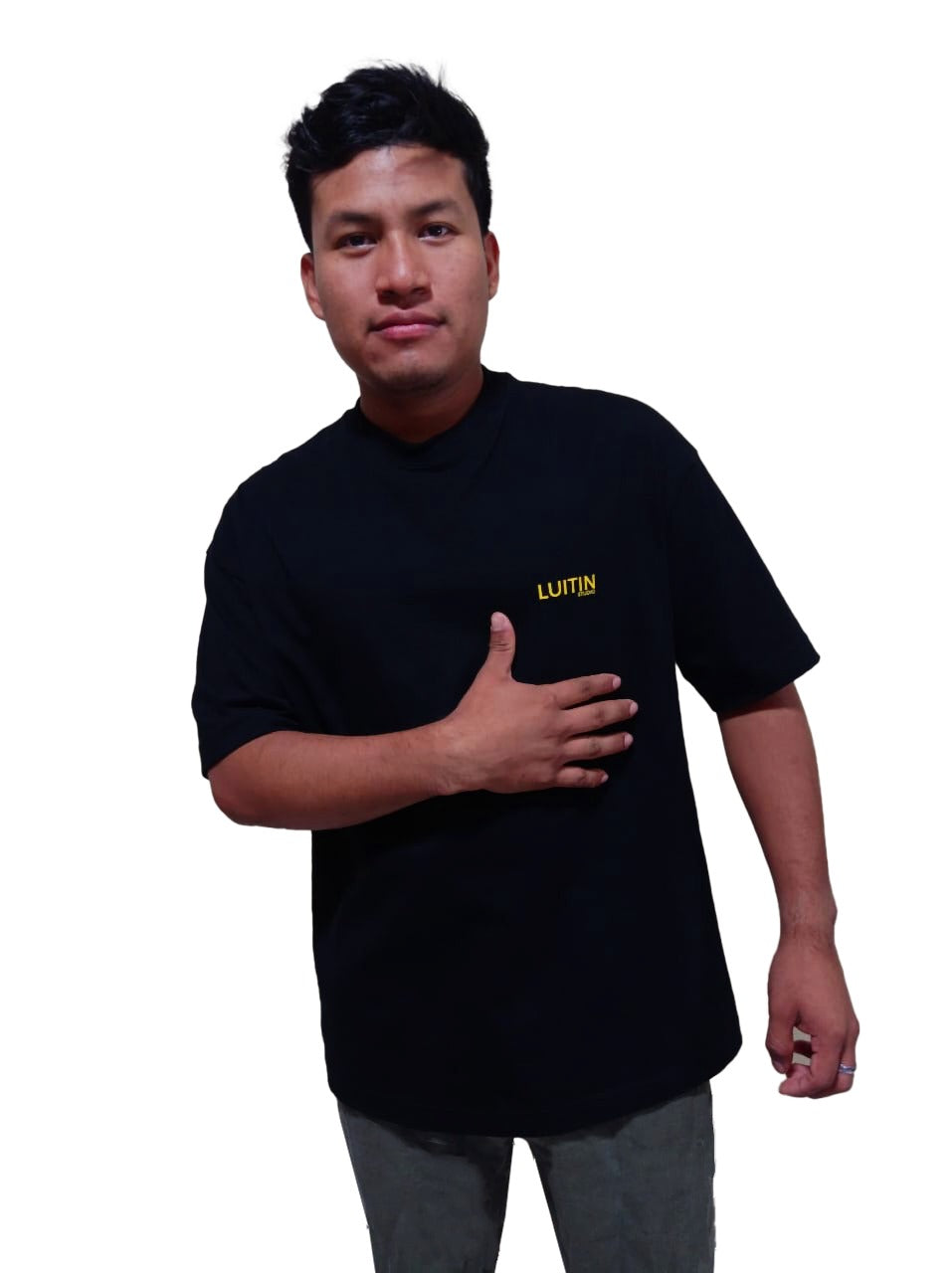 Polo Oversize Guardian Silencioso
