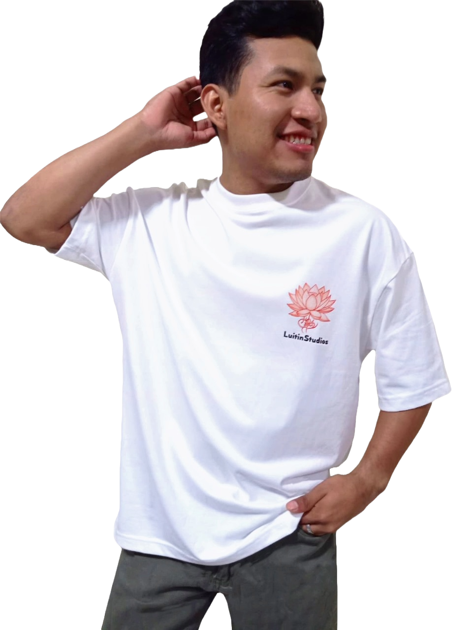 Polo Oversize "Lotus Flower"