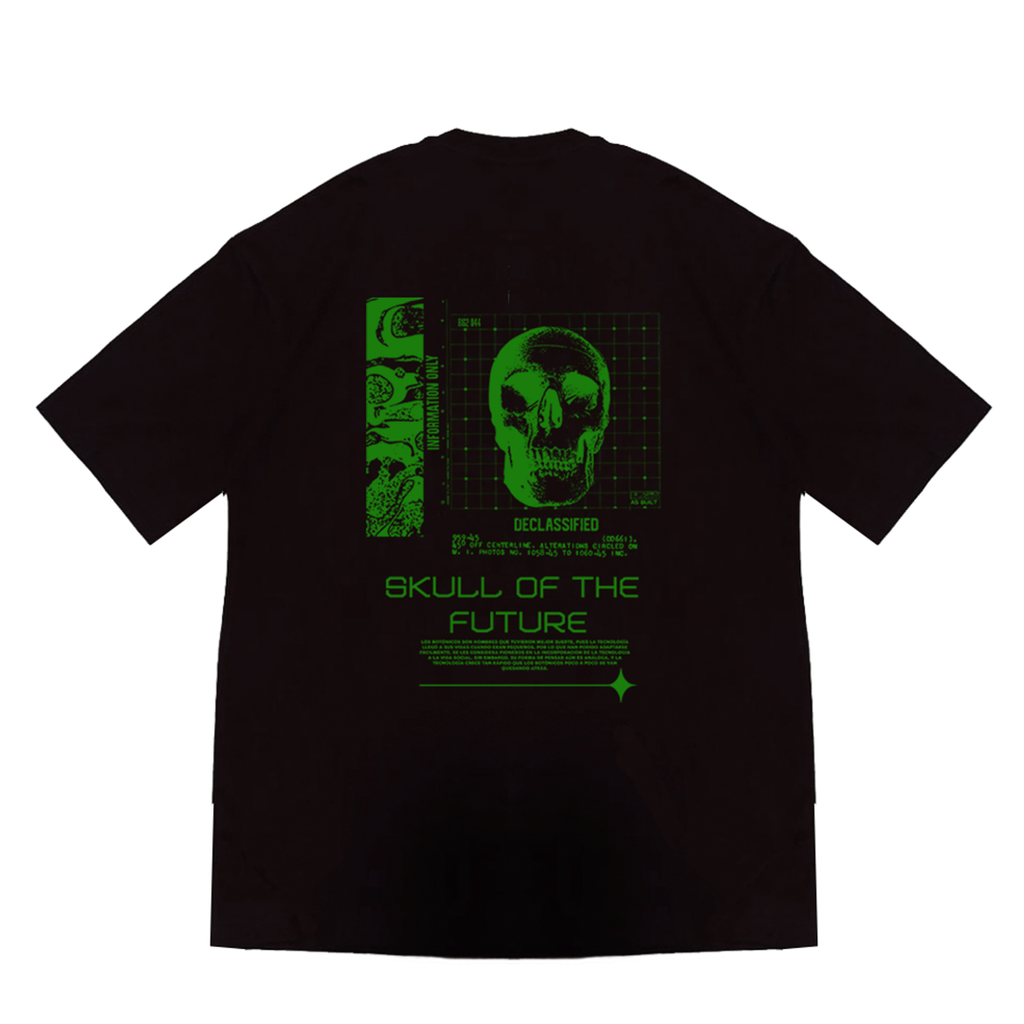 Oversize Skull Red