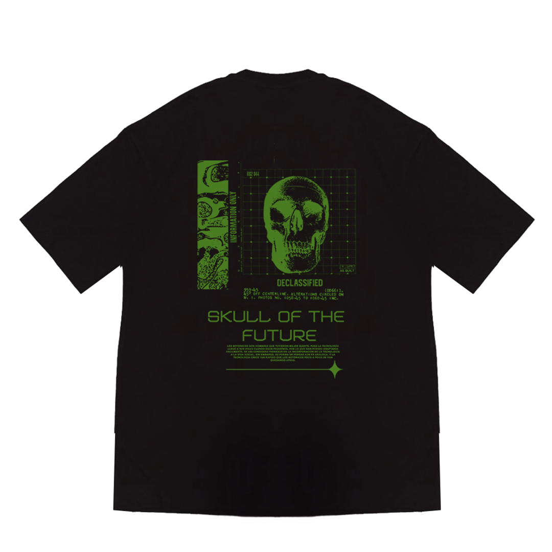 Oversize Skull Red
