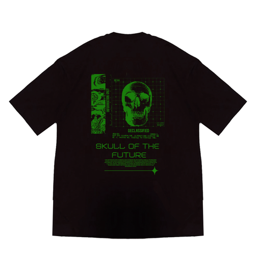 Oversize Skull Red