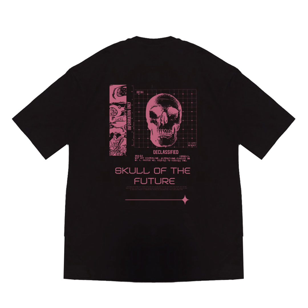 OVERSIZE SKULL PINK